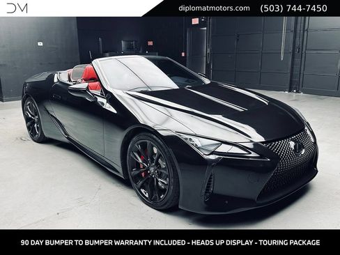 Used 2021 Lexus LC 500 Convertible w/ Touring Package RWD image 10