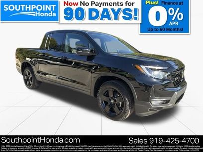 New 2026 Honda Ridgeline Black Edition
