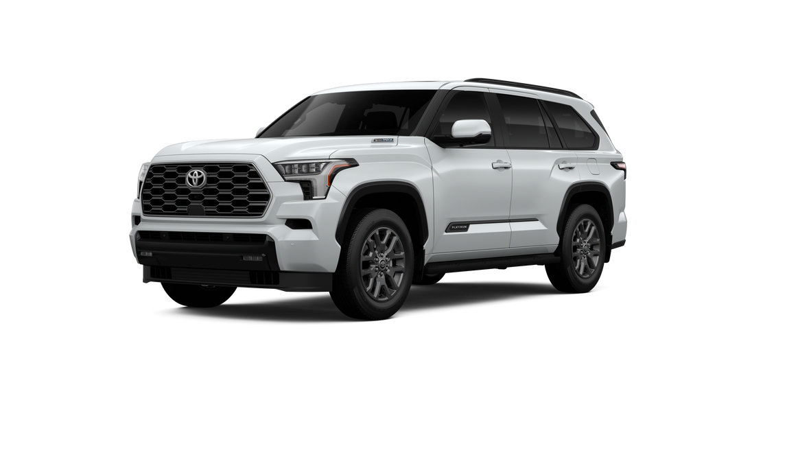 New 2026 Toyota Sequoia Platinum AWD/4WD image 55