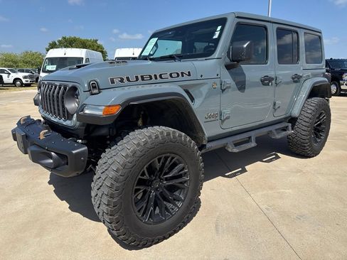 Used 2024 Jeep Wrangler Unlimited Rubicon 392 AWD/4WD image 3