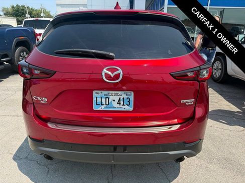 Used 2022 MAZDA CX-5 AWD 2.5 Turbo image 5