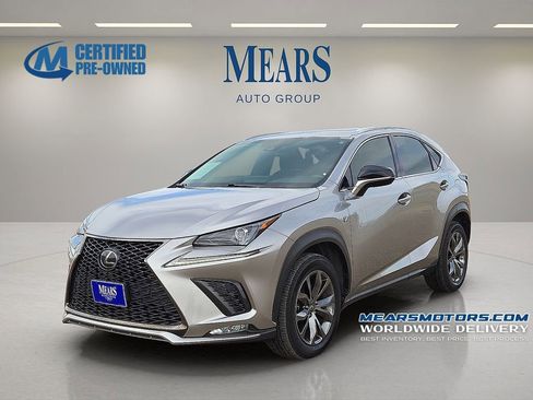 Used 2020 Lexus NX 300 F Sport w/ F Sport Premium Package image 1