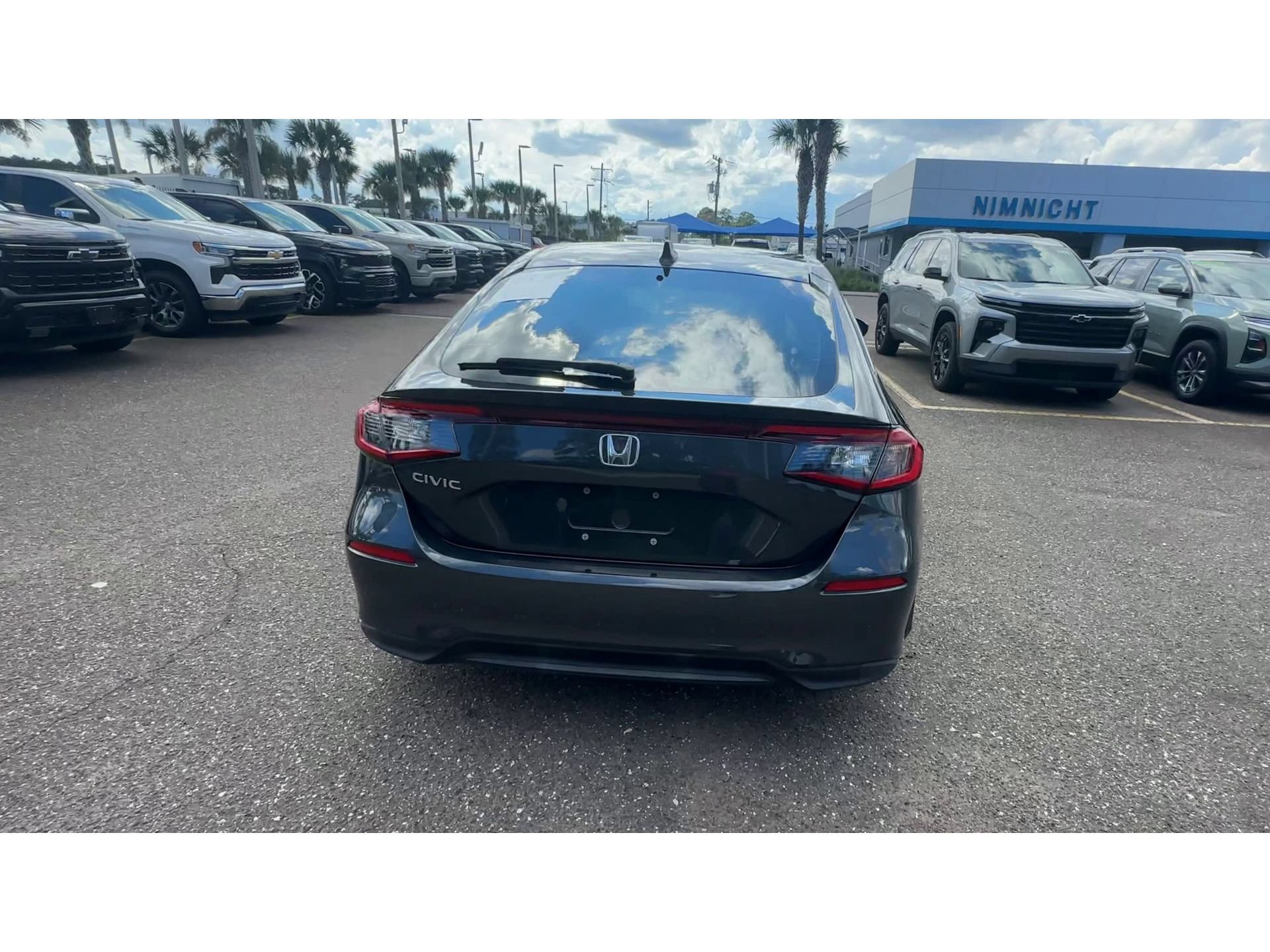 Used 2024 Honda Civic EX-L image 3