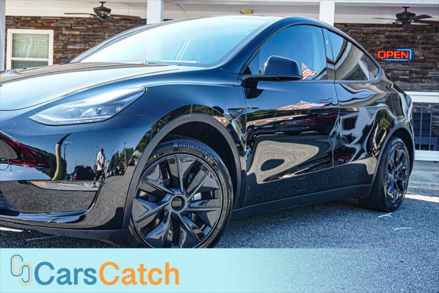 Used 2025 Tesla Model Y Long Range RWD image 6