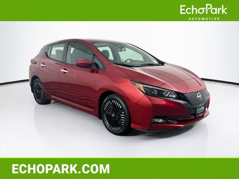 Used 2023 Nissan Leaf SV Plus FWD image 1