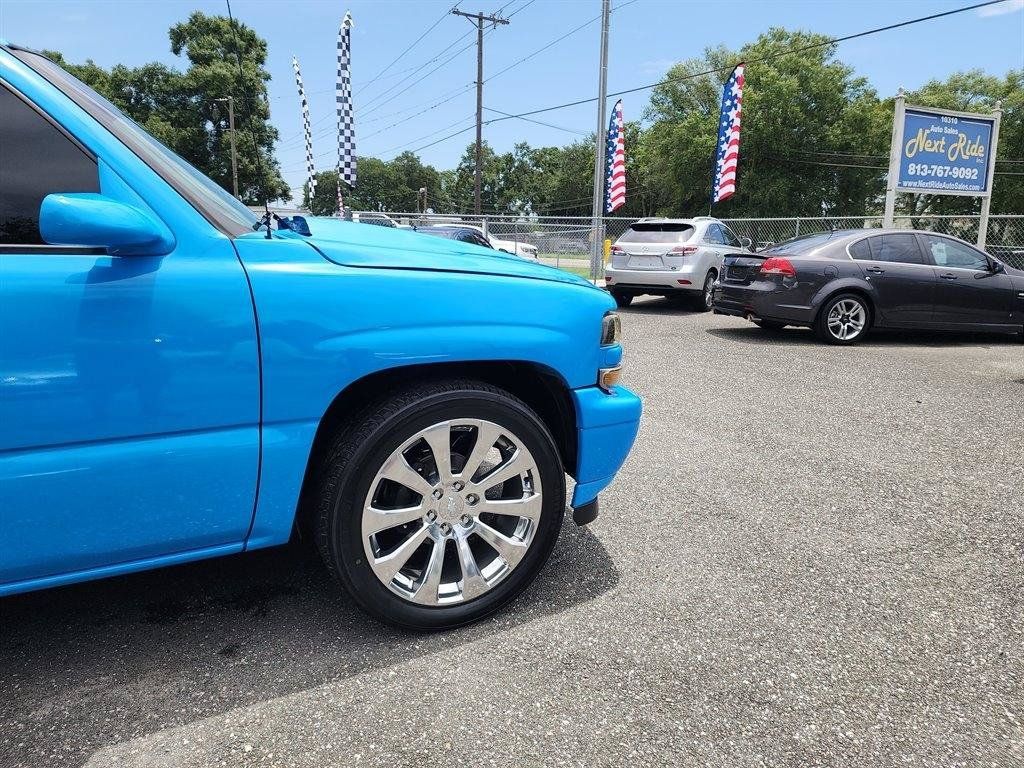 Used 2001 Chevrolet Silverado 1500 LT RWD image 4