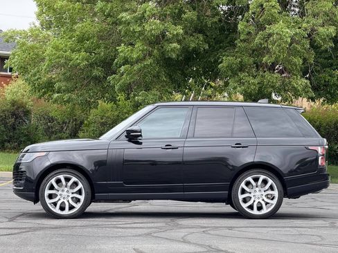 Used 2019 Land Rover Range Rover HSE AWD/4WD image 8
