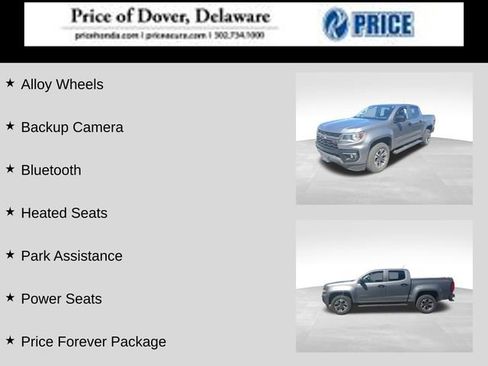 Used 2022 Chevrolet Colorado Z71 image 2