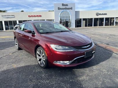 Used 2015 Chrysler 200 C w/ Navigation & Sound Group I