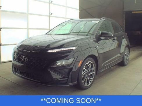 Used 2023 Hyundai Kona N Line w/ Cargo Package image 1