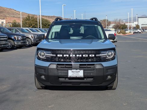 Used 2025 Ford Bronco Sport Outer Banks w/ Outer Banks Tech Package+ image 9