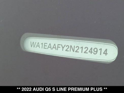 Used 2022 Audi Q5 2.0T Premium Plus AWD/4WD image 30