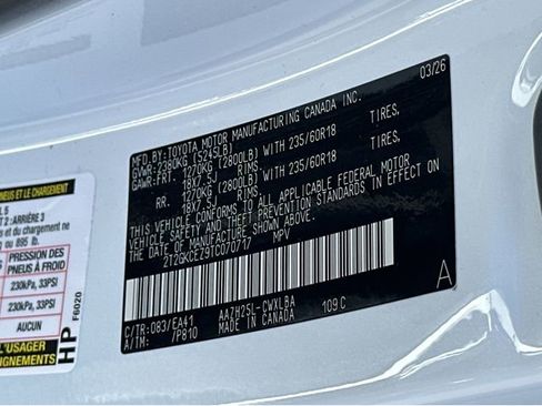 New 2026 Lexus NX 350h AWD w/ Premium Package image 37