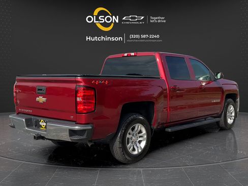 Used 2018 Chevrolet Silverado 1500 LT w/ All Star Edition AWD/4WD image 5