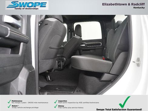 Certified 2024 RAM 2500 Big Horn AWD/4WD image 11
