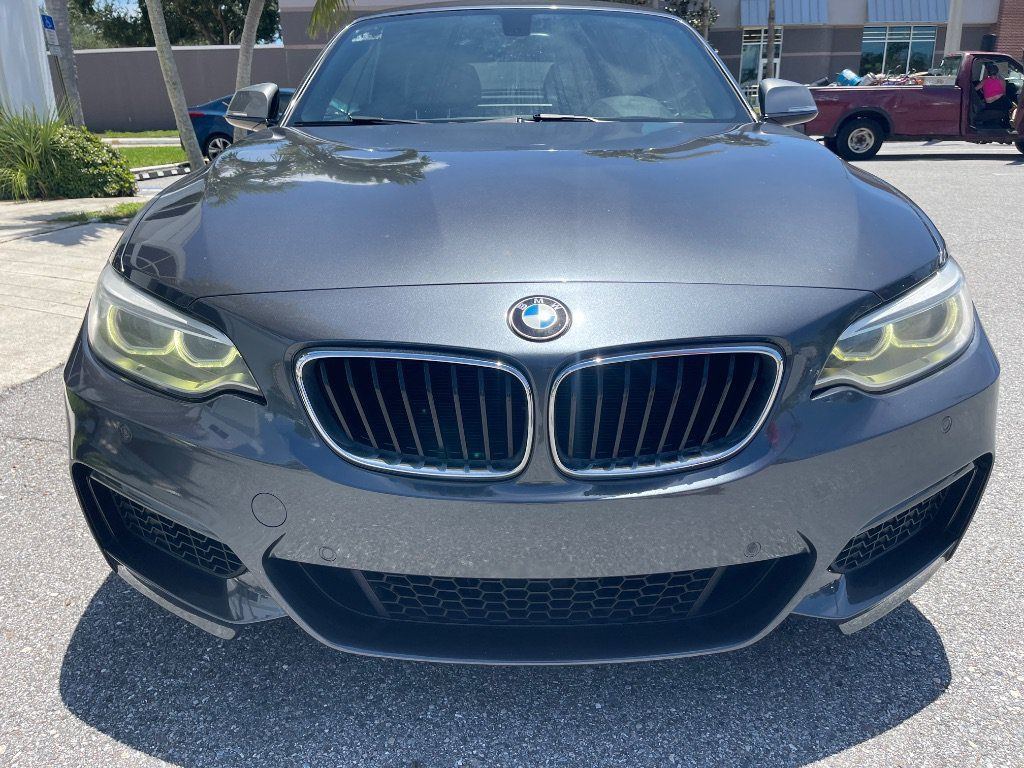 Used 2017 BMW M240i Convertible RWD image 34