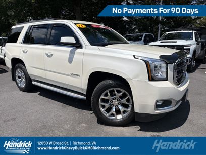 Used 2015 GMC Yukon SLT w/ Open Road Package