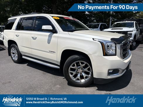 Used 2015 GMC Yukon SLT w/ Open Road Package AWD/4WD image 1