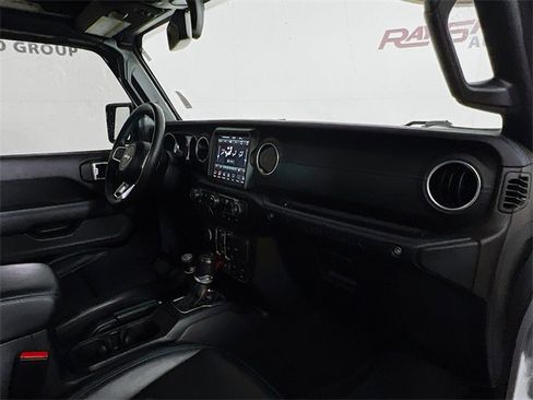 Used 2023 Jeep Wrangler Unlimited Rubicon 4xe w/ Safety Group image 40