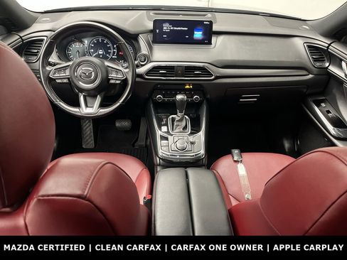 Used 2023 MAZDA CX-9 Carbon Edition image 4