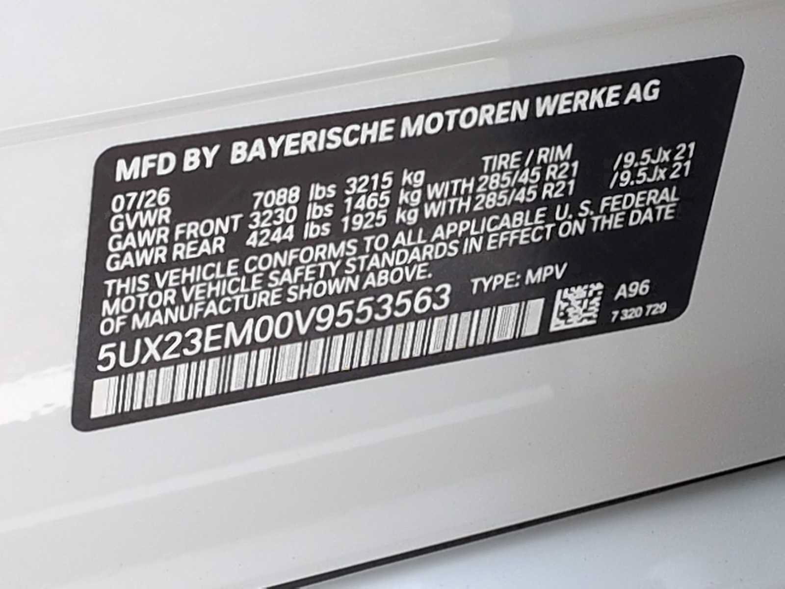 Used 2027 BMW X7 xDrive40i w/ Executive Package AWD/4WD image 40