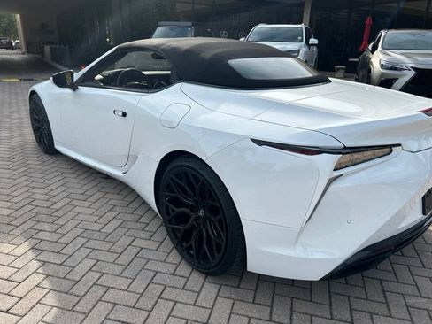 Used 2023 Lexus LC 500 Convertible w/ Touring Package RWD image 15