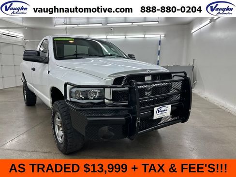 Used 2004 Dodge Ram 2500 Truck SLT w/ Off-Road Group AWD/4WD image 1