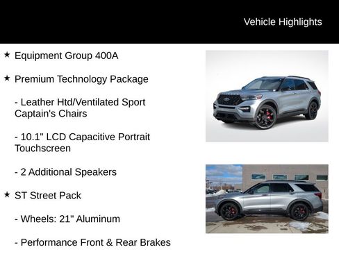 Used 2020 Ford Explorer ST w/ ST Street Pack image 6