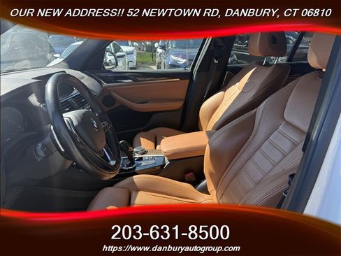 Used 2020 BMW X3 xDrive30i w/ Convenience Package AWD/4WD image 9
