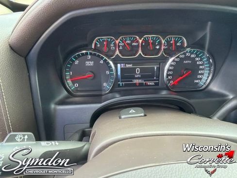 Used 2017 Chevrolet Silverado 1500 LTZ w/ Sport Package AWD/4WD image 10