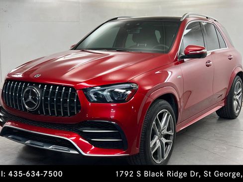 Certified 2021 Mercedes-Benz GLE 53 AMG 4MATIC image 1