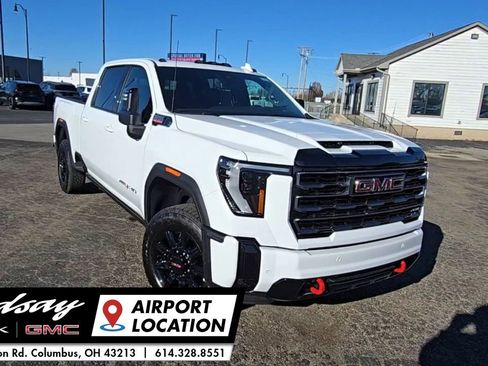 New 2025 GMC Sierra 2500 AT4 w/ AT4 Premium Plus Package image 5
