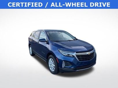Certified 2023 Chevrolet Equinox LT w/ LPO, Floor Liner Package