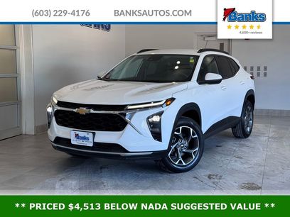 Certified 2024 Chevrolet Trax LT