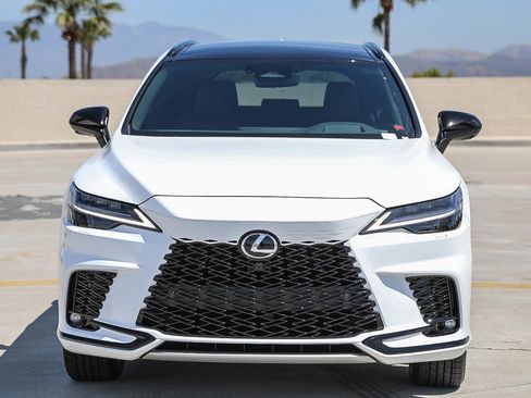 New 2026 Lexus RX 500h F Sport image 2