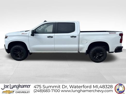 Used 2022 Chevrolet Silverado 1500 LT Trail Boss w/ LT Trail Boss Premium Package AWD/4WD image 7