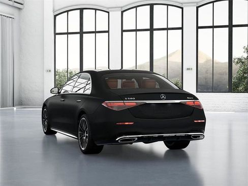 New 2026 Mercedes-Benz S 580 4MATIC Sedan image 27
