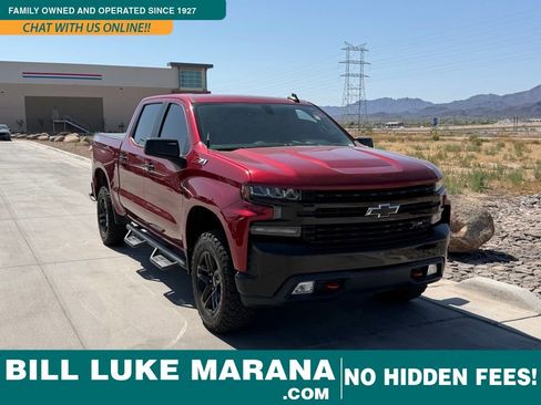 Used 2020 Chevrolet Silverado 1500 LT Trail Boss image 1
