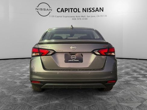 New 2025 Nissan Versa SR w/ Trunk Package image 8