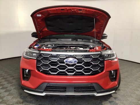New 2026 Ford Explorer Platinum w/ LUX Leather Package image 6