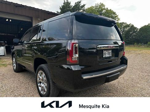 Used 2015 GMC Yukon Denali w/ Open Road Package RWD image 1