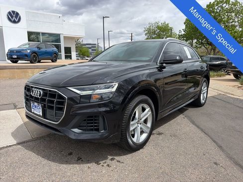 Used 2019 Audi Q8 Premium w/ Convenience Package AWD/4WD image 1