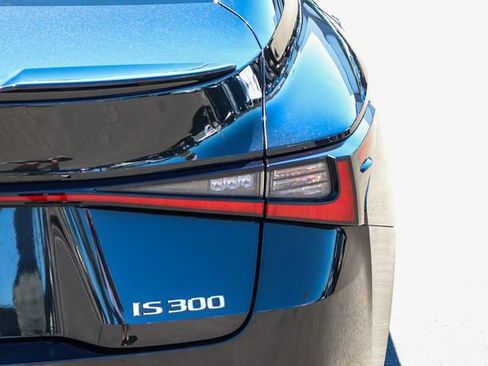 Certified 2024 Lexus IS 300 F Sport RWD image 8
