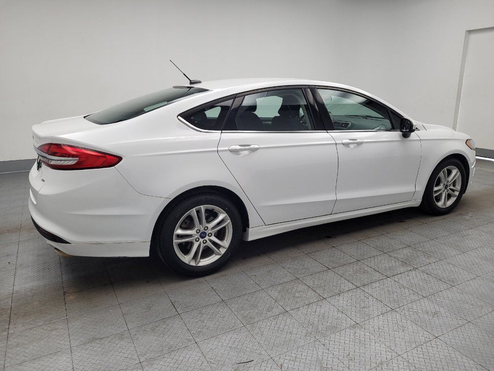 Used 2018 Ford Fusion SE FWD image 10