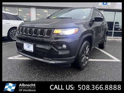 New 2026 Jeep Compass Limited w/ Sun, Sound & Navigation Group