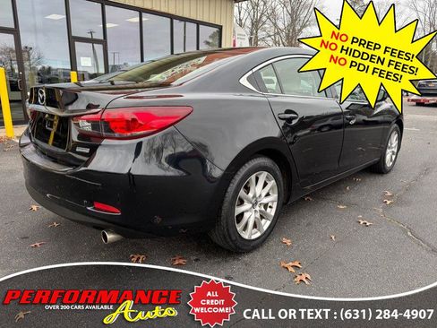 Used 2016 MAZDA MAZDA6 Sport image 6
