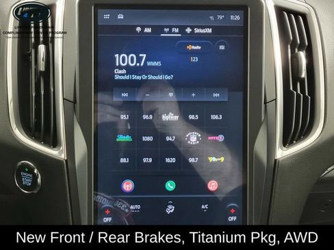 Used 2022 Ford Edge Titanium AWD/4WD image 22
