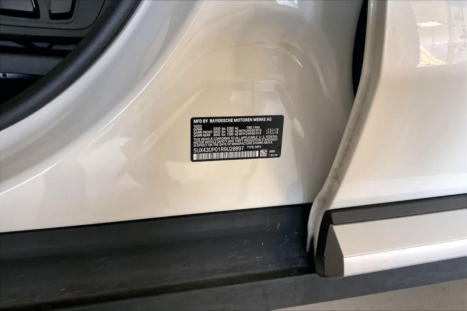 Used 2024 BMW X3 sDrive30i w/ Premium Package RWD image 31