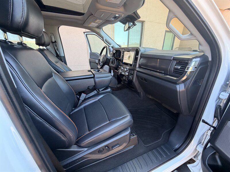 Used 2025 Ford F350 Lariat w/ Camper Package AWD/4WD image 32