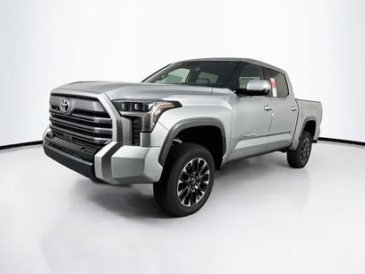 New 2026 Toyota Tundra Limited